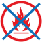 Fire hazard warning
